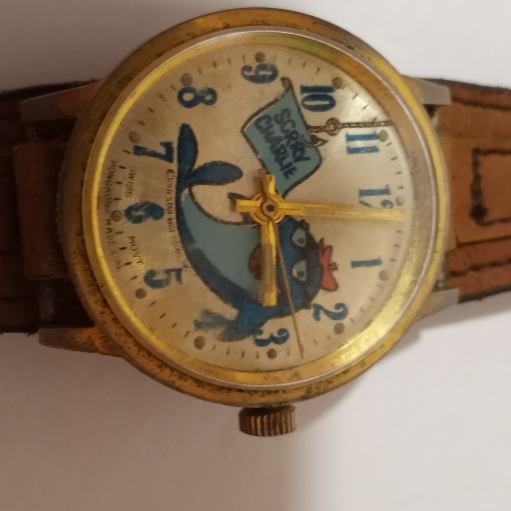 VTG STARKIST CHARLIE TUNA WATCH